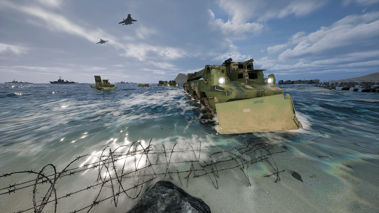 海军陆战训练体系